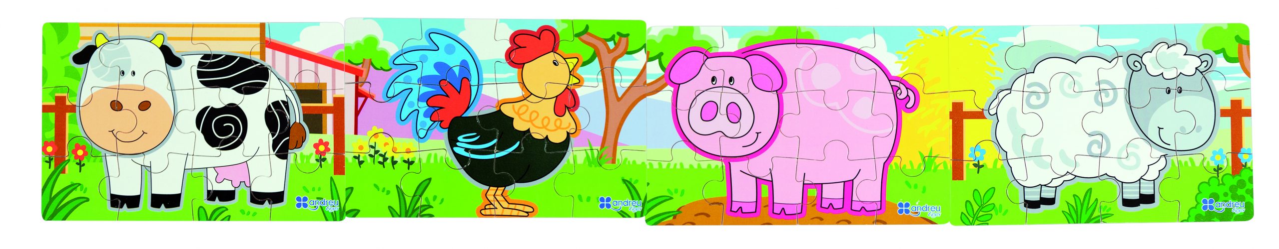 Puzzle diorama animale ferma jucariidezece.ro (5)