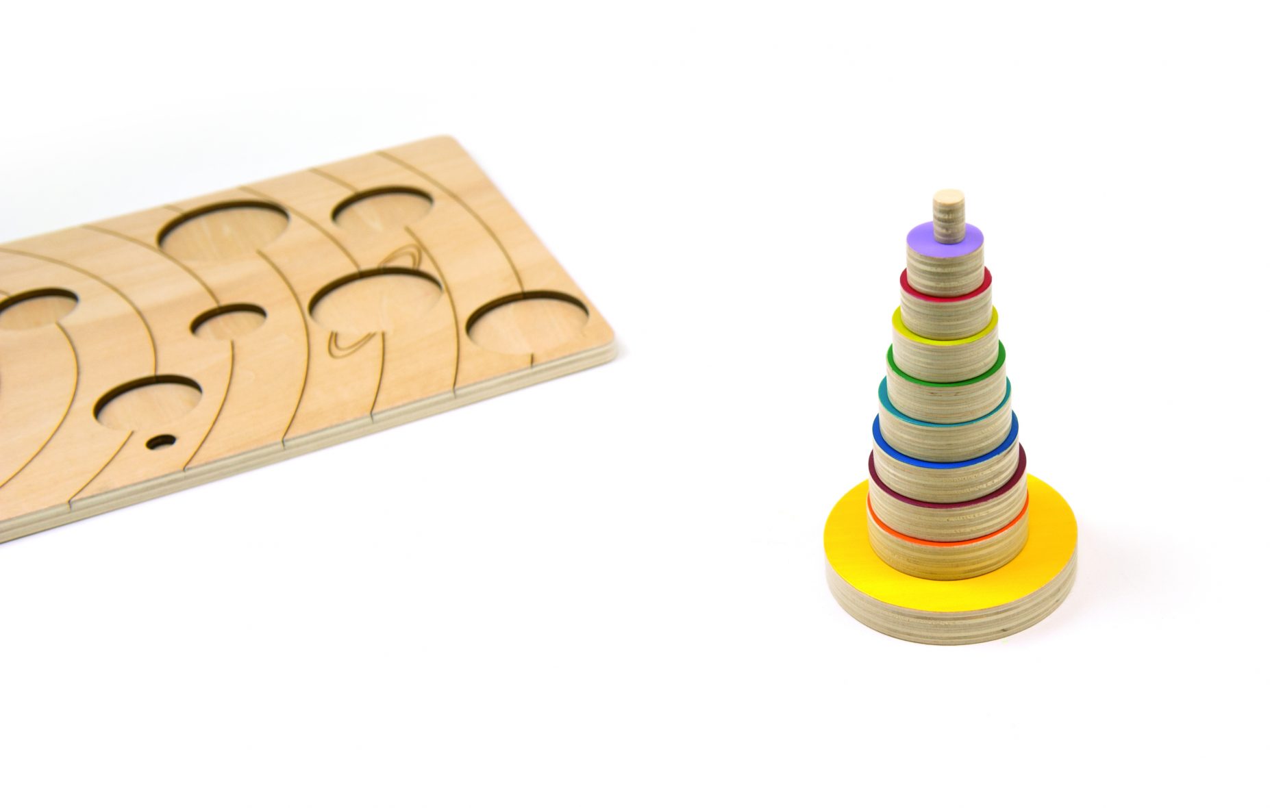 Puzzle lemn Sistem solar jucariidezece.ro (6)