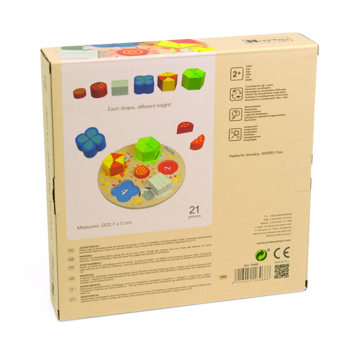 Puzzle lemn cu forme, culori, cifre jucariidezece.ro (6)