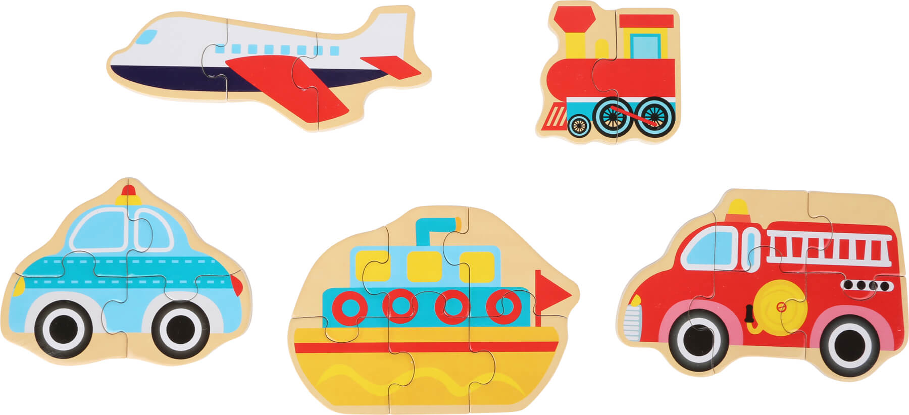 Puzzle lemn la cutie Vehicule jucariidezece.ro (2)