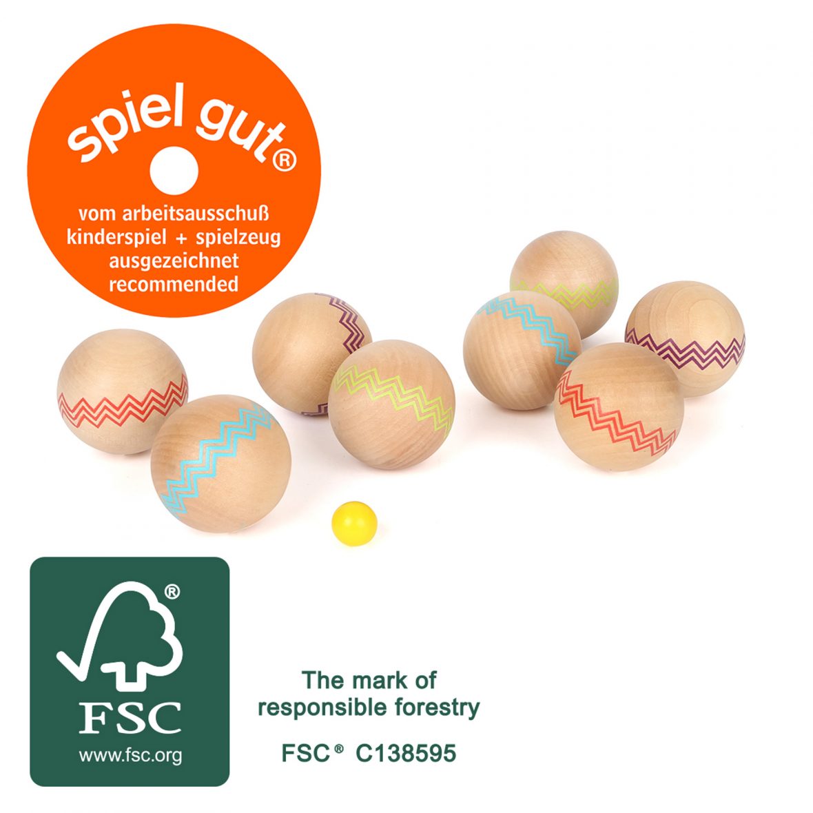 Bile colorate (pétanque) – joc de precizie