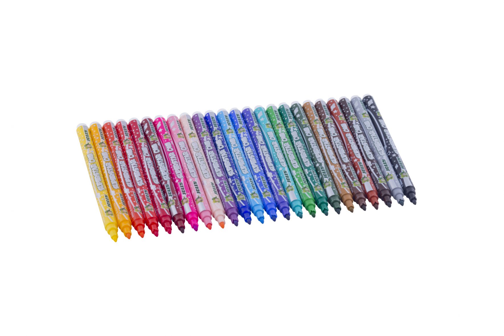 Jolly carioci 24 culori lavabile – jucariidezece.ro (2)