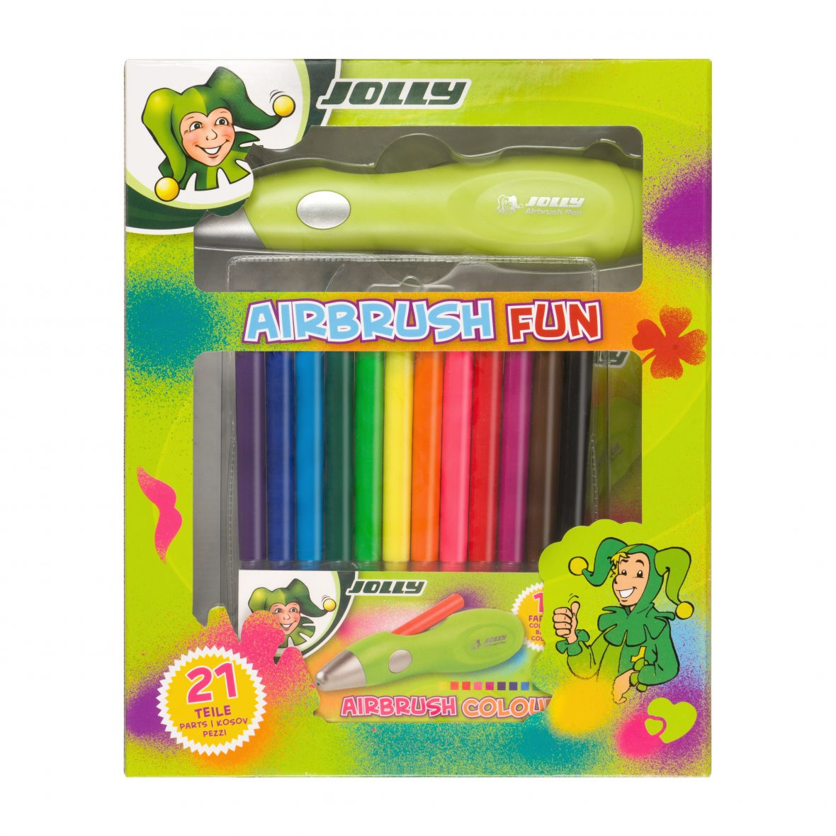 Aerograf  Jolly, airbrush