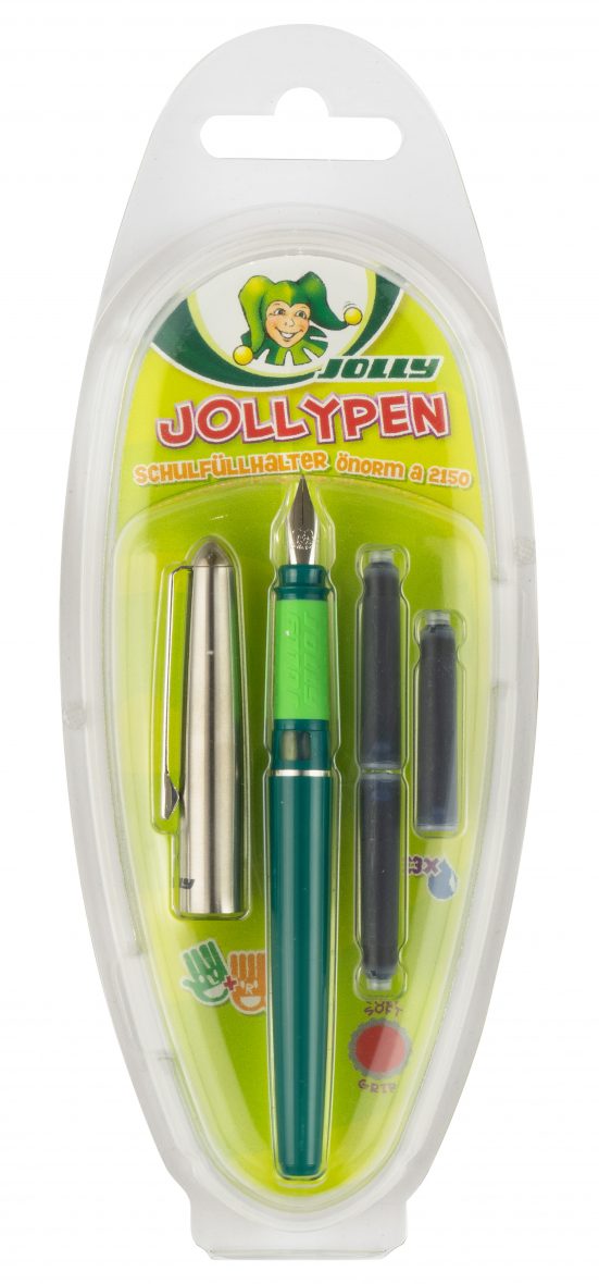 stilou Jolly cu penita si patroane pentru cei care invata sa scrie – jucariidezece.ro (2)