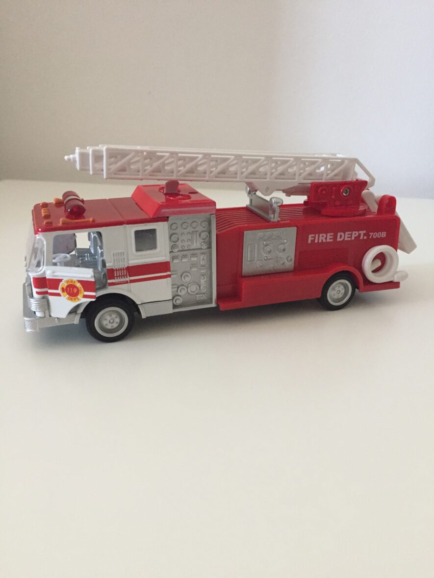 Masinuta pompieri lumini si sunet die cast metal jucariidezece.ro (8)