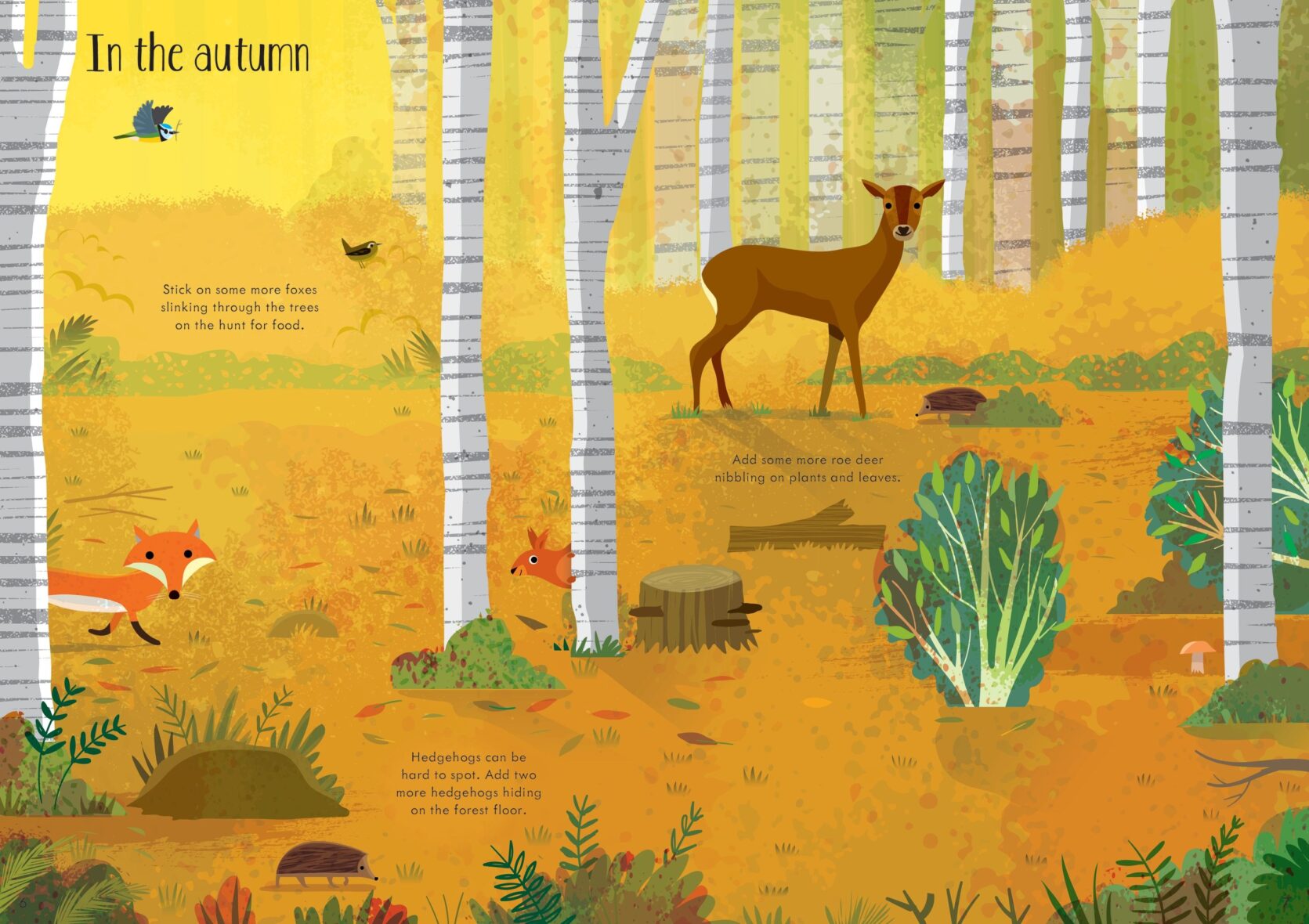 9781474968201 Usborne Little First Stickers Woodlands jucariidezece.ro.jpg (2)