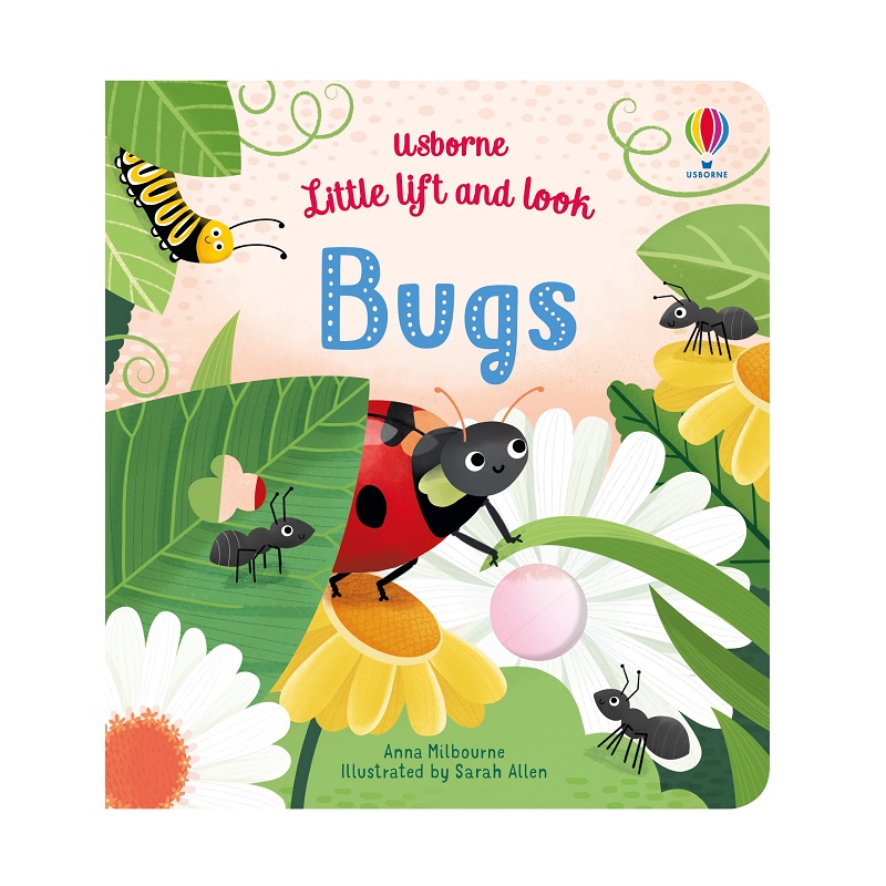Carte cu clape – Little lift and look: Bugs
