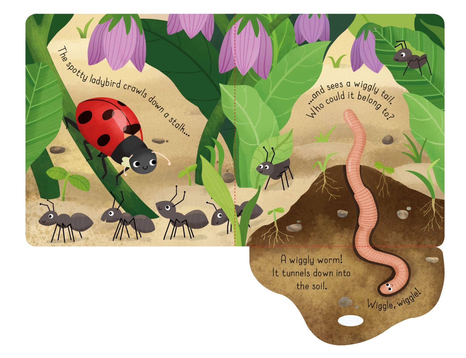 9781474968812 Usborne Little Lift and Look Bugs jucariidezece.ro.jpg (3)