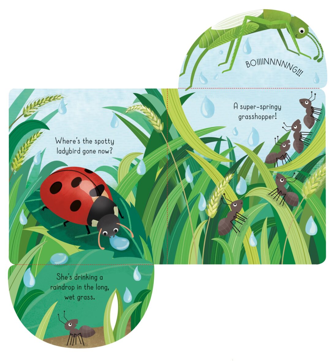 9781474968812 Usborne Little Lift and Look Bugs jucariidezece.ro.jpg (4)