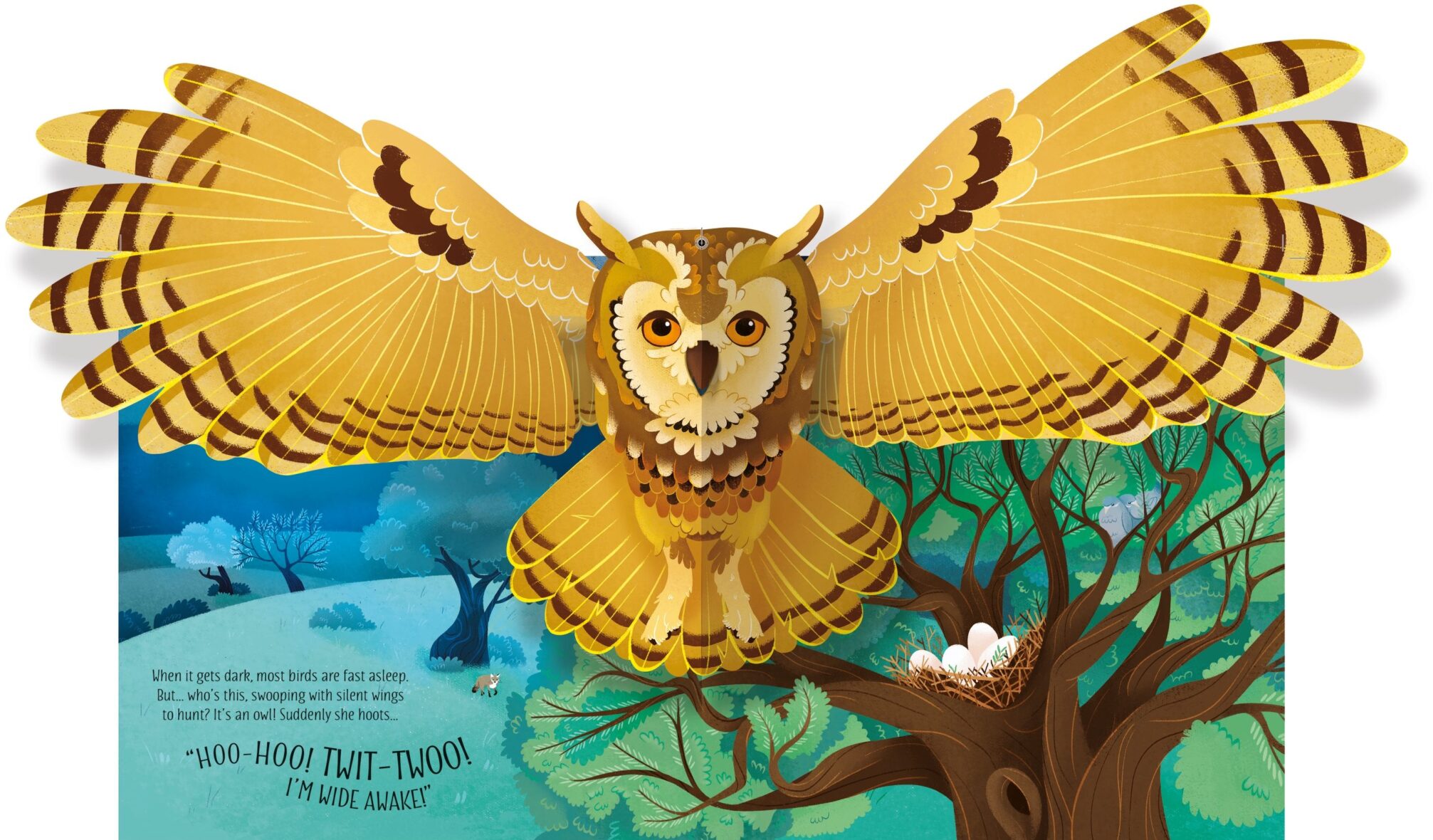 9781474986045 Usborne Book Pop up Birds – Carte 3D jucariidezece.ro (4)