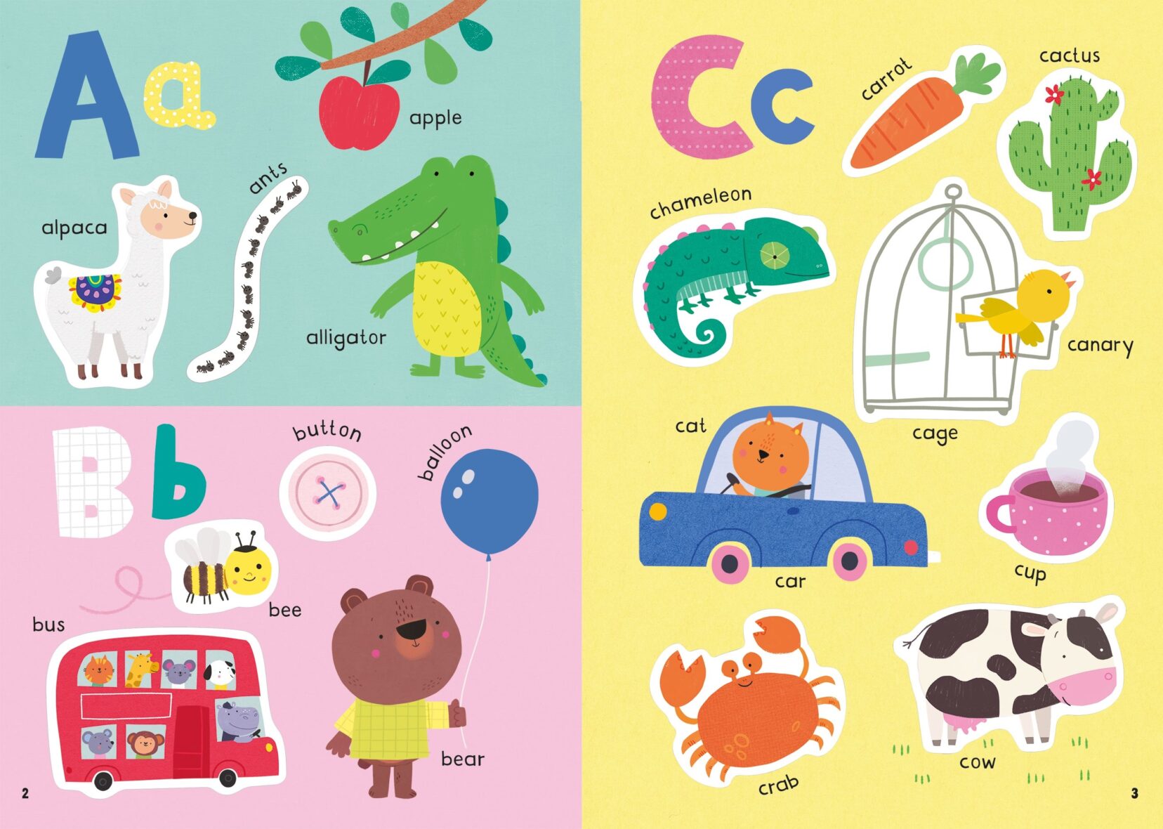 9781474986564 Usborne Little First Stickers ABC jucariidezece.ro (2)