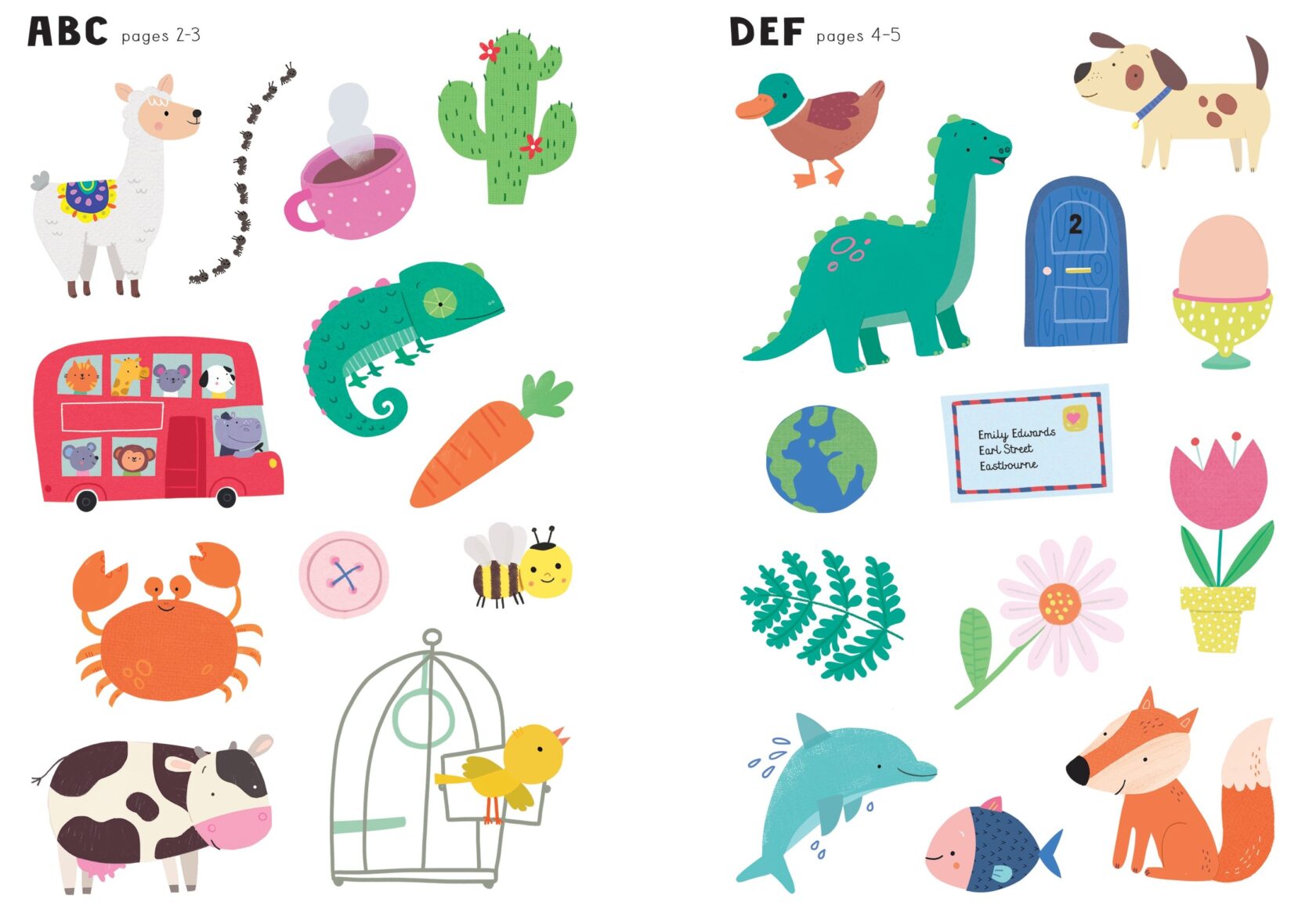 9781474986564 Usborne Little First Stickers ABC jucariidezece.ro (3)