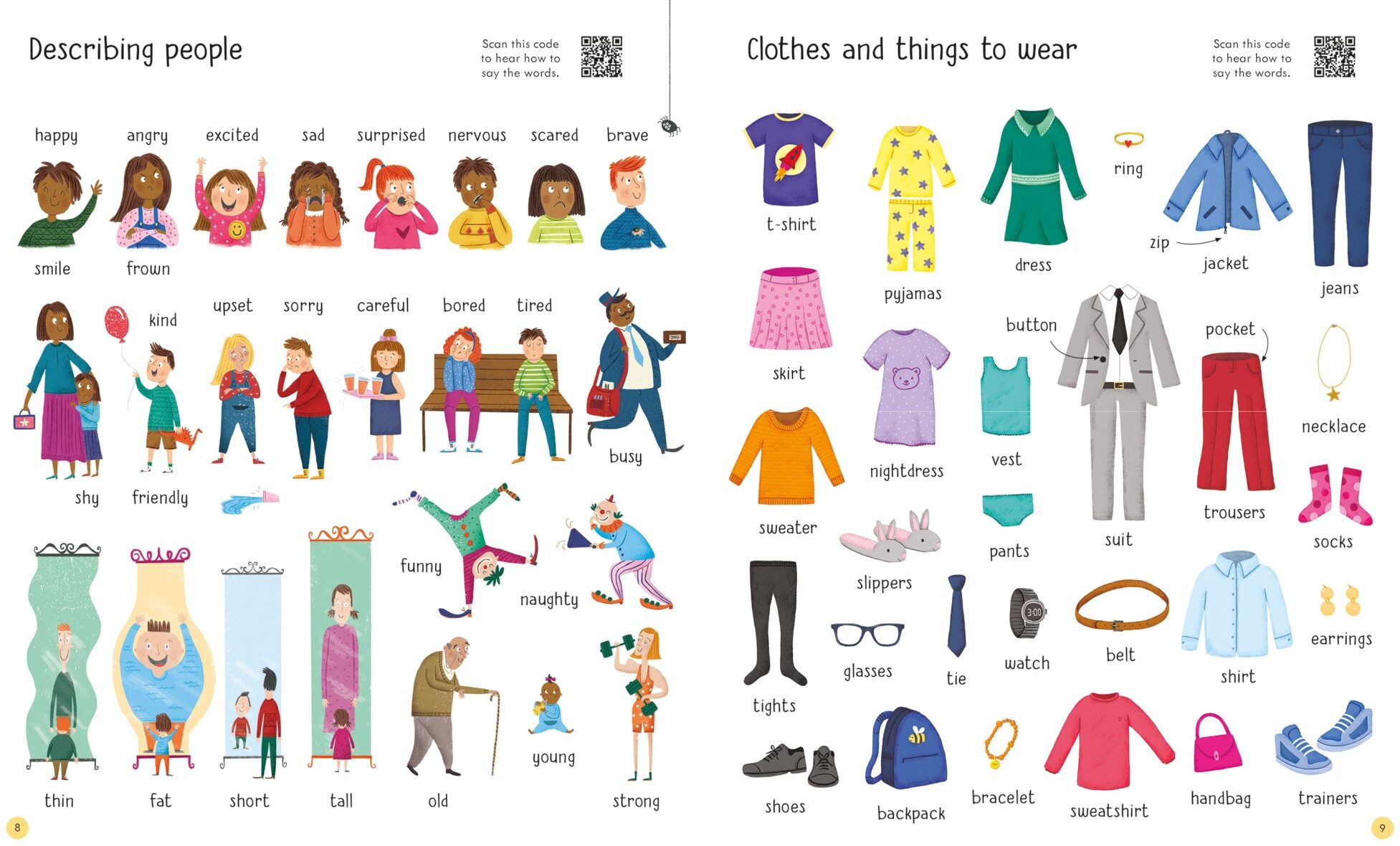 9781474986823 Usborne 1000 English Words jucariidezece.ro (2)