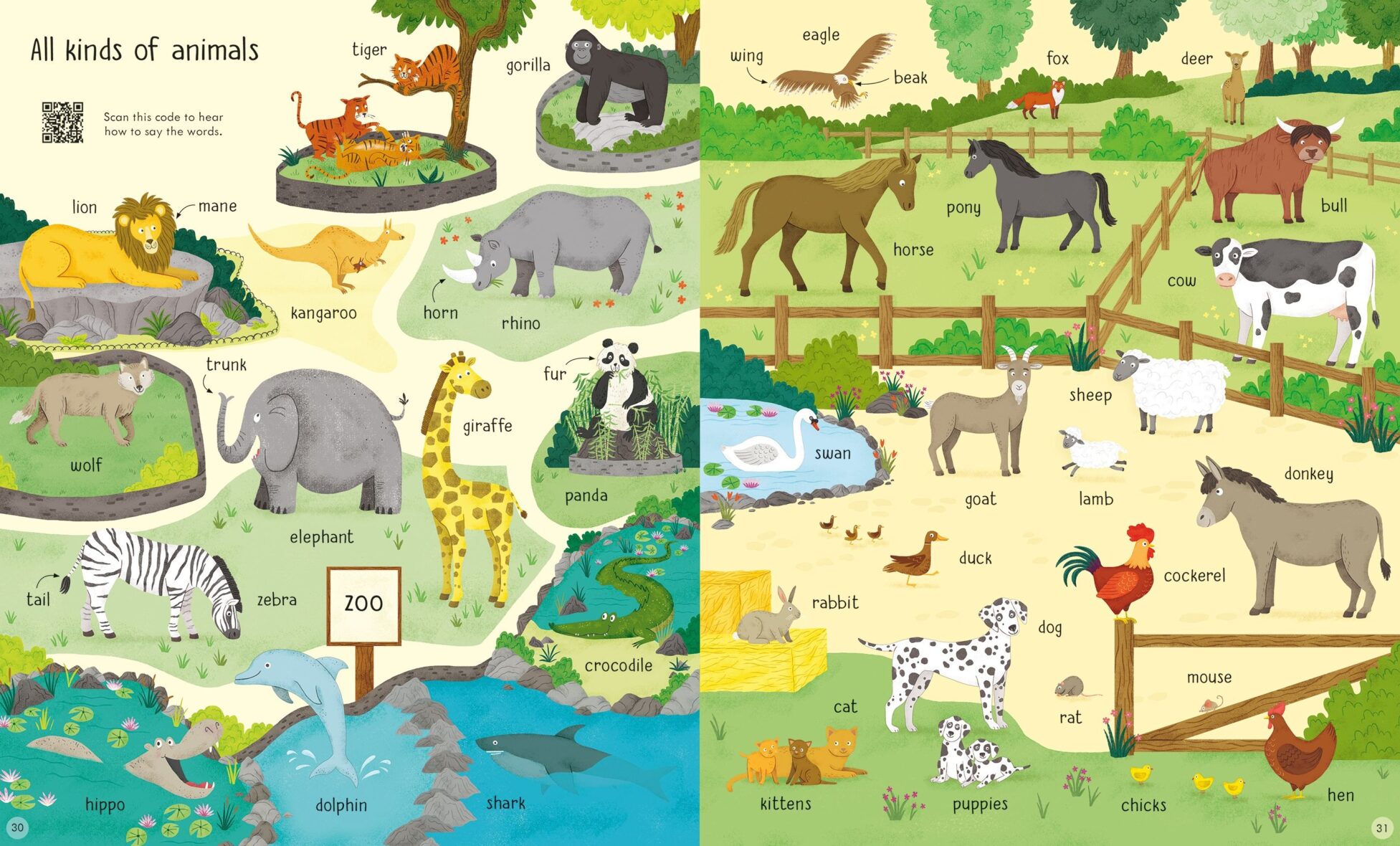 9781474986823 Usborne 1000 English Words jucariidezece.ro (4)