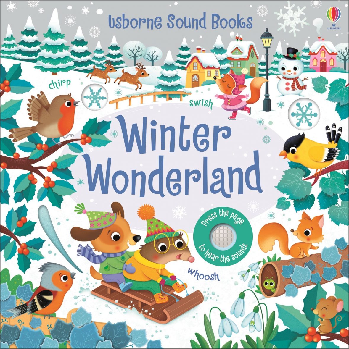 Carte cu sunete – Winter Wonderland Sound Book