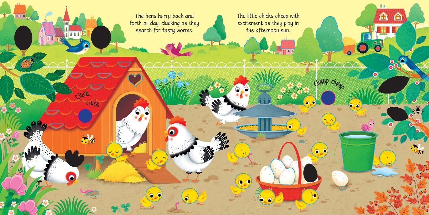 9781474921213 Carte cu sunete Farm Sounds Usborne jucariidezece.ro (4)