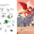 Carte transfer imagini Little Transfer Book Knights Usborne jucariidezece.ro
