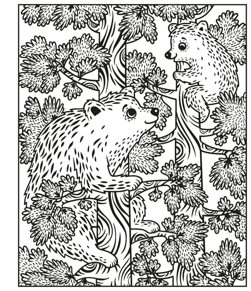 9781474970815 Carte de pictat cu apa Woodland Magic Painting Book Usborne jucariidezece.ro (3)