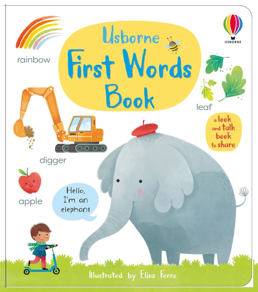 Carte primele cuvinte în engleză – First Words Book