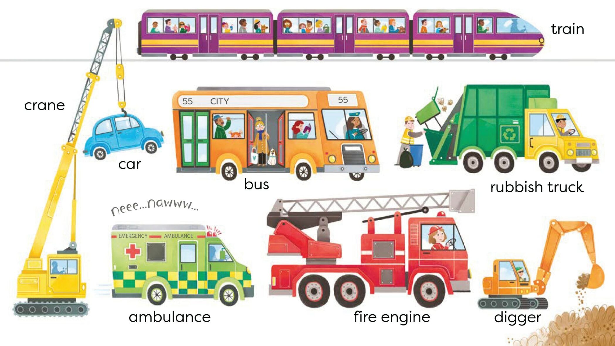 9781474982337 Carte primele cuvinte invata engleza First Words Book Usborne jucariidezece.ro (2)