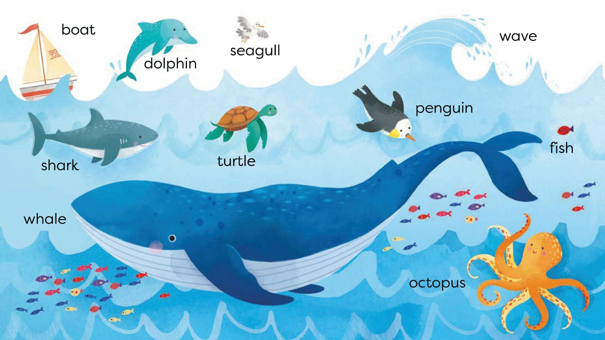 9781474982337 Carte primele cuvinte invata engleza First Words Book Usborne jucariidezece.ro (3)