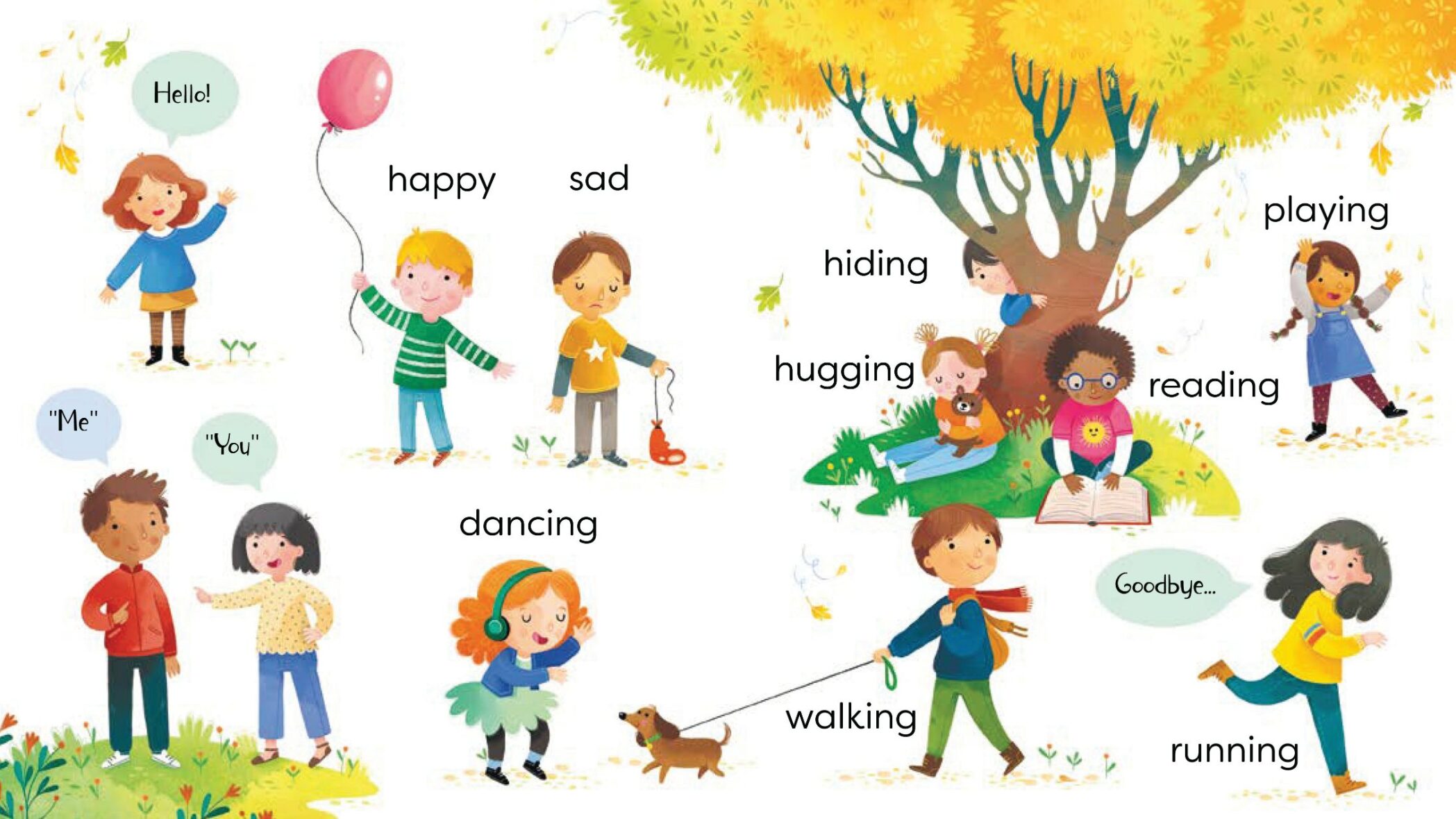 9781474982337 Carte primele cuvinte invata engleza First Words Book Usborne jucariidezece.ro (4)
