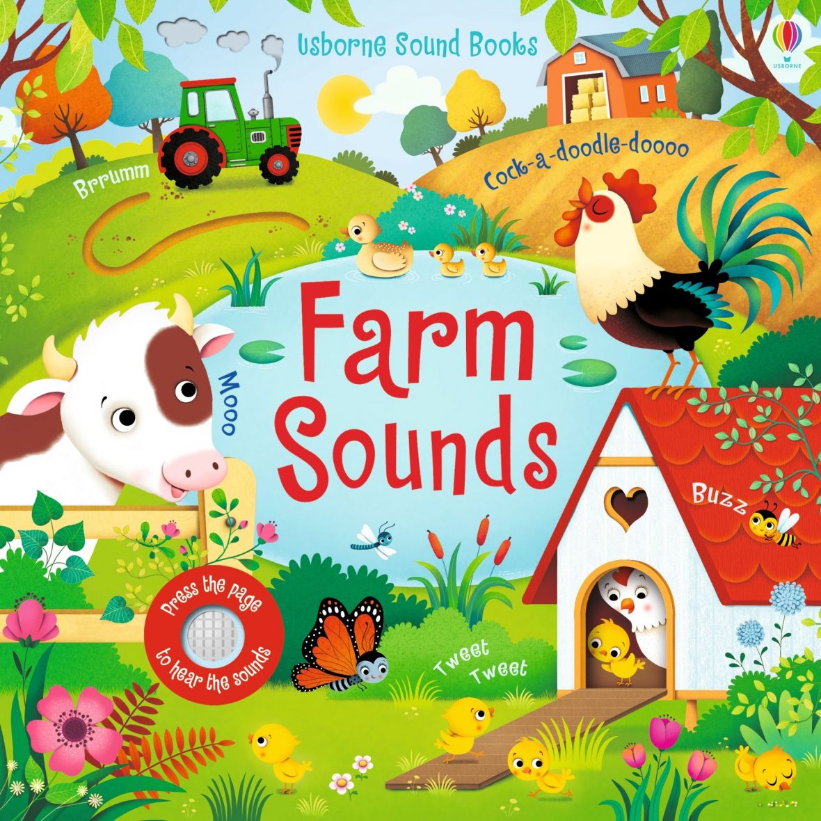 Carte cu sunete – Farm Sounds