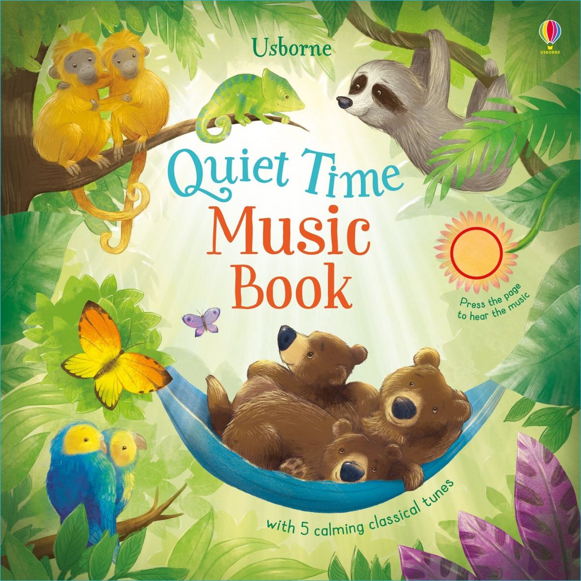 Carte muzicală – Quiet Time Music Book